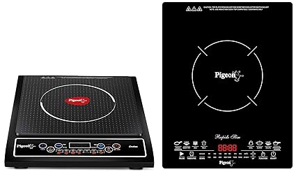 Buy Pigeon By Stovekraft Cruise 1800 Watt Induction Cooktop Black