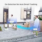 EZVIZ H9c Dual Lens 6K Wired Outdoor Camera 360° PT 512GB Color Night Vision view 3