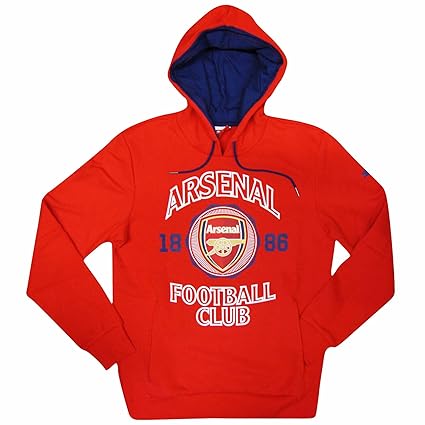 Arsenal FC Herren Hoodie Pullover Kapuzensweatshirt Gr. S bis 2XL Diverse Farben