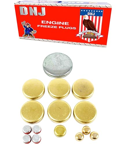 Amazon.com: DNJ FPS4137 Freeze Plug Set (Brass) for 91-08 Ford