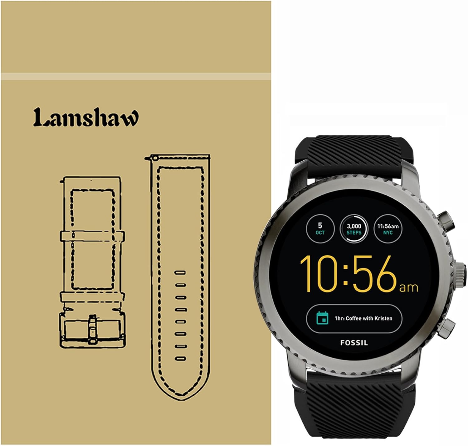 fossil q explorist gen 3 strap