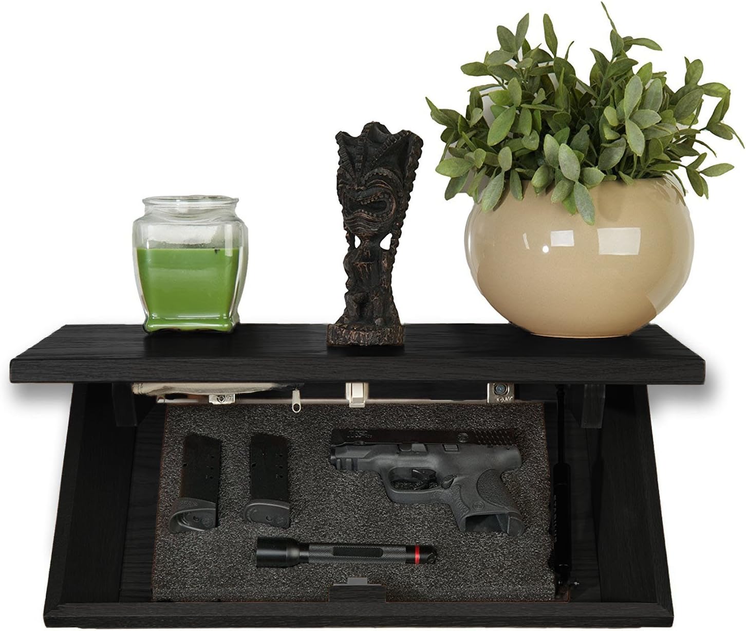 Covert HG21 Gun Wall Shelf Hidden Storage