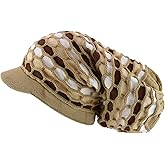 Armycrew Rasta RGY Dreadlock Reggae Cotton Oversize Long Beanie Visor Cap