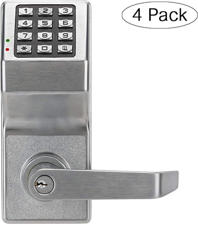 Trilogy by Alarm Lock T2 Stand Alone Digital Lock DL2700/26D (Fоur Расk