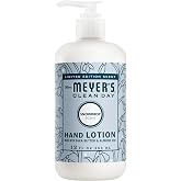 MRS. MEYER'S CLEAN DAY Hand Lotion, Snowdrop Scent, 12 Ounce Bottle