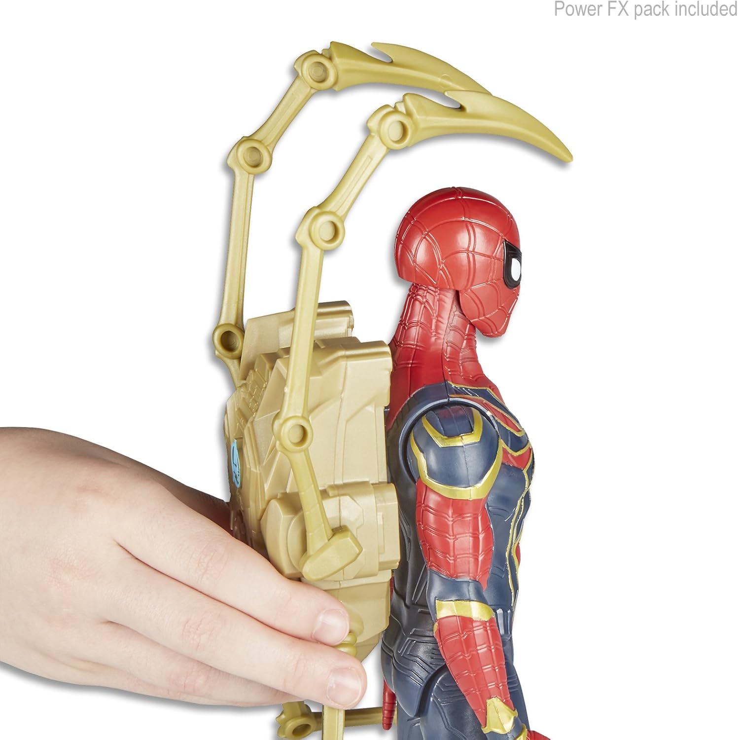 marvel avengers infinity war power fx iron spider