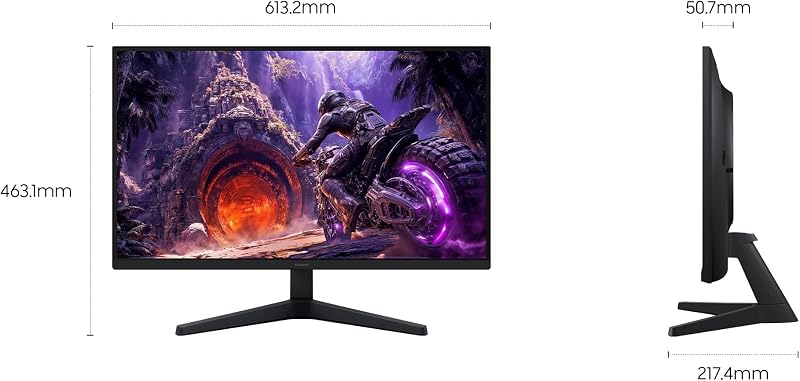 Monitor Gaming Odyssey G3 G30H (LS27HG302EUXEN), Flat, 27"