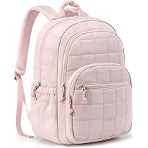 Amazon.com: BAGSMART Mochila universitaria, mochila para mujer ...