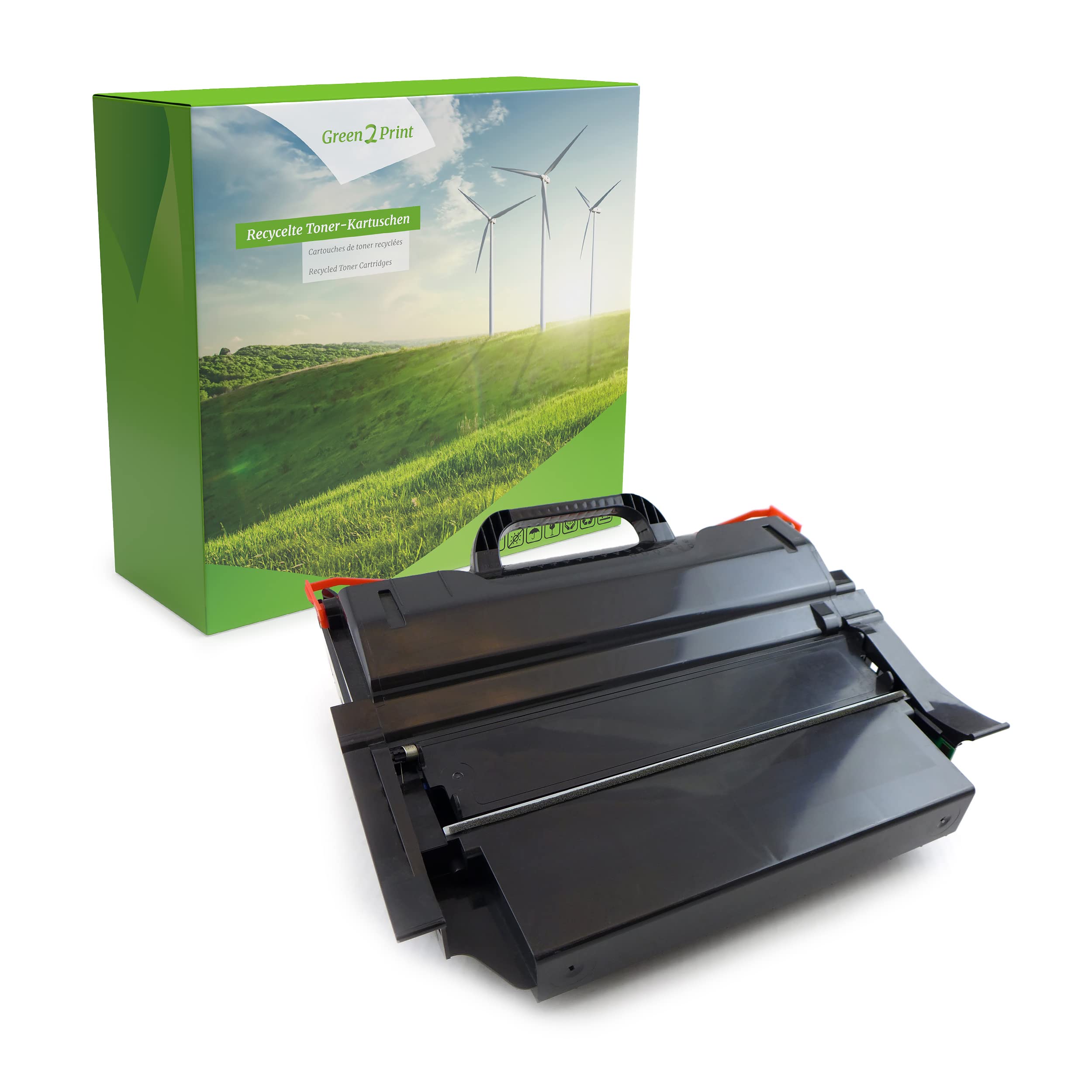 Green2Print Toner black 25000 pages replaces IBM 39V2513, 39V2514 Toner cartridge for IBM InfoPrint 1832, 1852, 1872, 1892