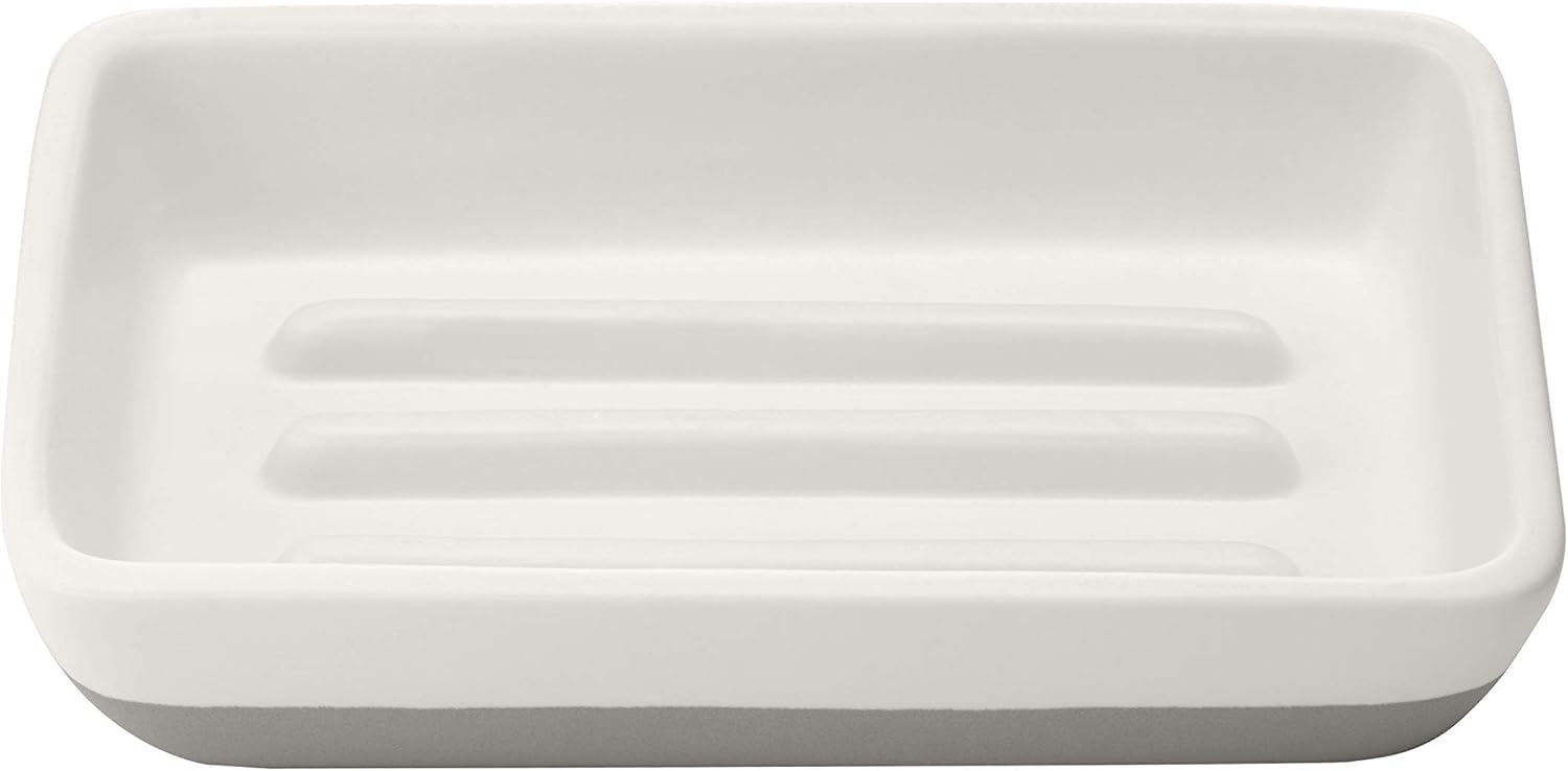 Full Circle Scrub Queen, Toilet Brush with Replaceable Head, White: Kitchen & Dining