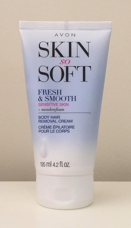 Amazon Com Avon Fresh Smooth Hair Removal Cream Sensitive Skin