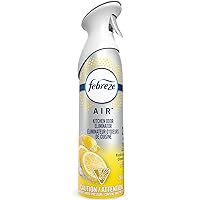 Febreze Mist Air Freshener Spray, Odor-Fighting Room Spray, Air Fresheners for Home and Bathroom and Kitchen, Aerosol Can, Ki