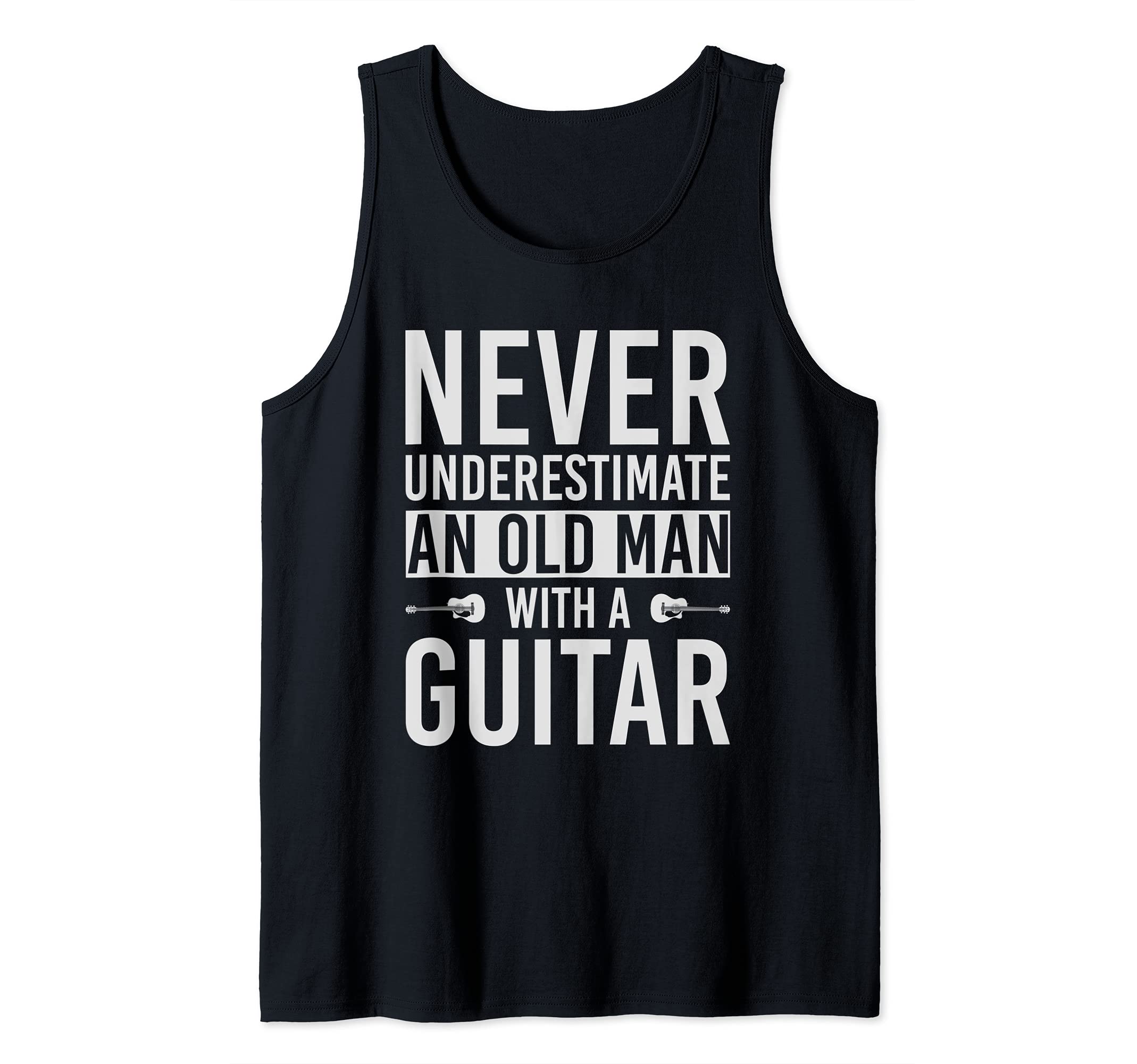 Musician Retired Guitar Player Guitarist Retirement Guitar Tank Top