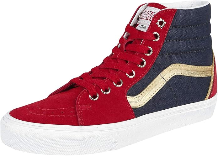 leather van high tops