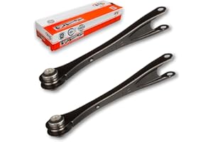 ETS 2Pc Rear Lower Suspension Trailing Control Arm pair kit Fits 2012-2018 BMW 328d 328i RWD RK642849, K642849