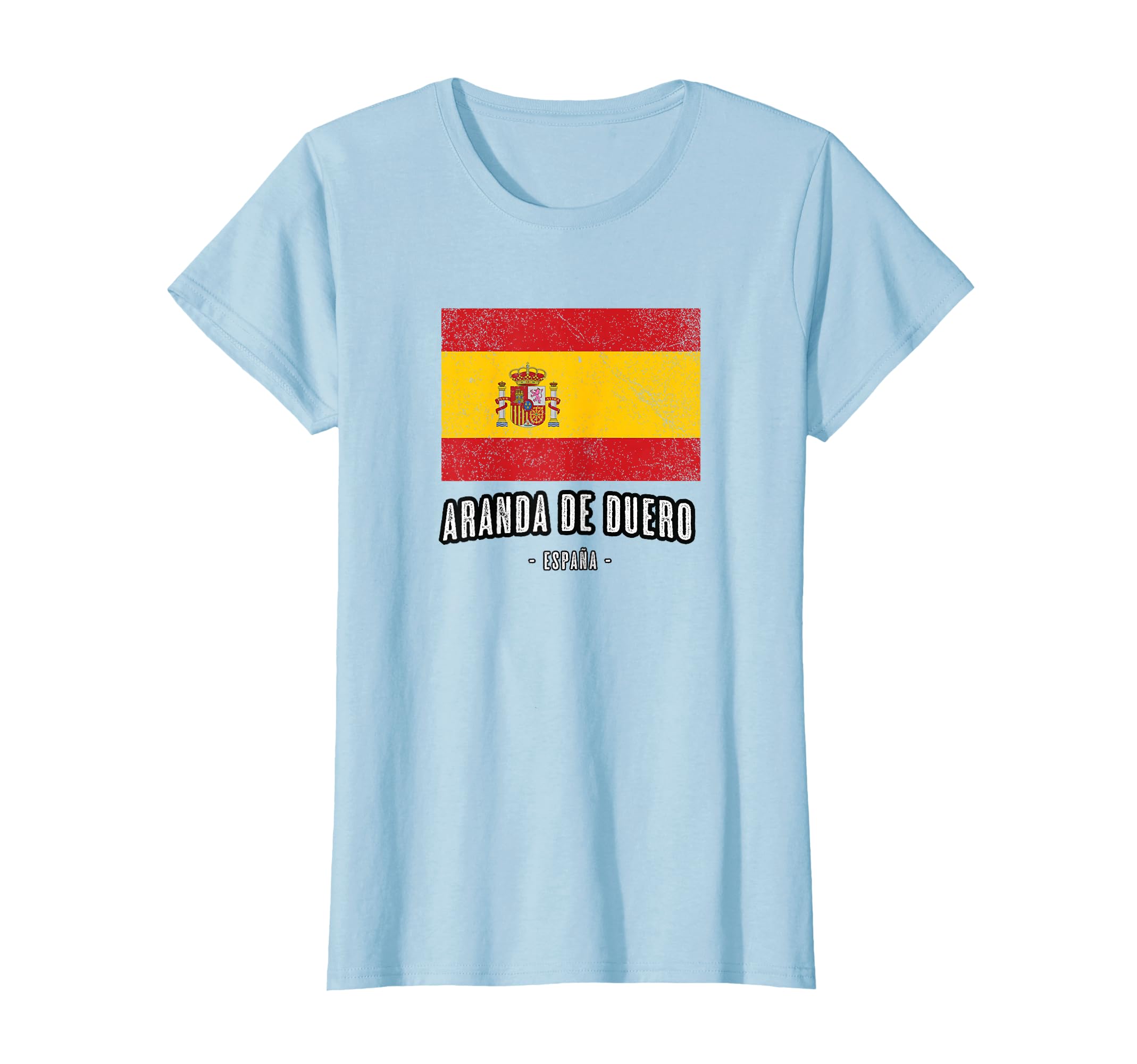 Aranda de Duero Spain | ES Flag, City Top - Bandera Ropa - T-Shirt