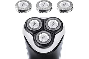 TUOKIY HQ8 Replacement Heads Compatible with Phlips Norelco Aquatec Shavers, Blades for Norelco Aquatec Razor PT720 AT880 AT810, 3 Pieces Pack, New Upgrade