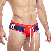 Taddlee Men Swim Briefs Swimsuits Sexy Swimwear Bikini Bathing Suits Boxer Trunk