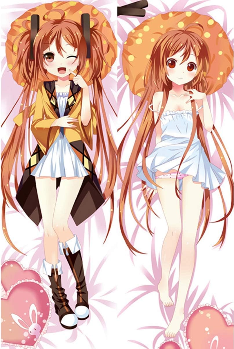 Amazon 抱き枕カバー 藍原延珠 あいはら えんじゅ 藍原 延珠 ピーチスキン アニメ 萌えグッズ １８禁 枕カバー 二次創作 同人 雑誌 漫画 160 50 Cm 等身大 アニメの紀元 Dbr7107 アニメ 萌えグッズ 通販