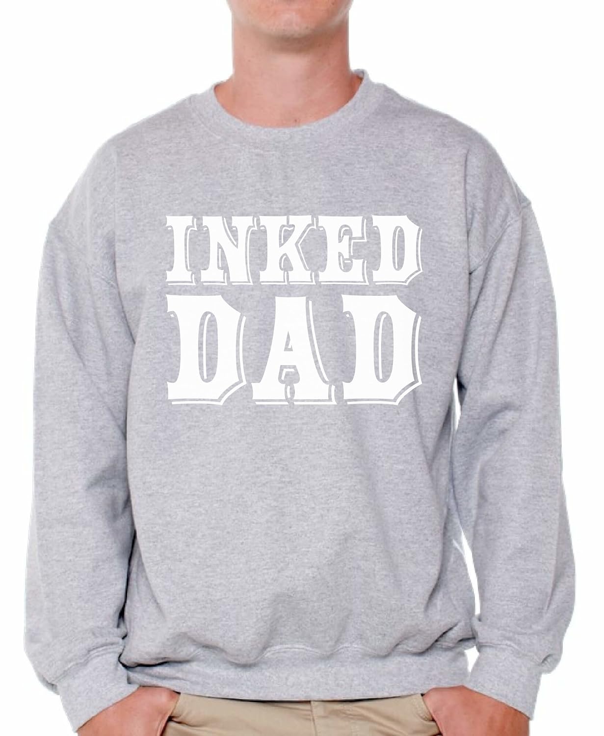 Awkward Styles Inked Dad Sweatshirt 