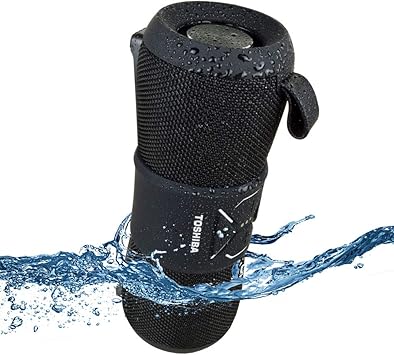 toshiba sonic blast bluetooth waterproof speaker