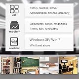 Bcowtte 2X 8MP HD USB Document Camera Scanner with Stand for Teachers A4 view 4