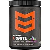 MTN OPS Ignite Energy Drink Powder, Gluten Free Nootropic Supplement Drink Mix, L Arginine, L Citrulline, Caffeine & Nootropic Sugar Free Drink Mix, 45 Servings, Rocky Mountain Rickey