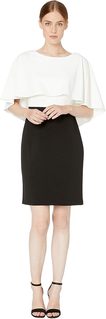 calvin klein popover sheath dress