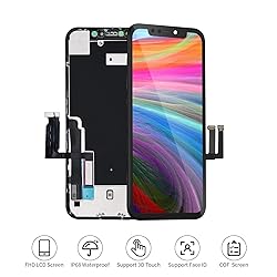 for iPhone XR Screen Replacement 6.1 Inch