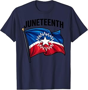 Juneteenth Flag Freedom Day Celebration T-Shirt