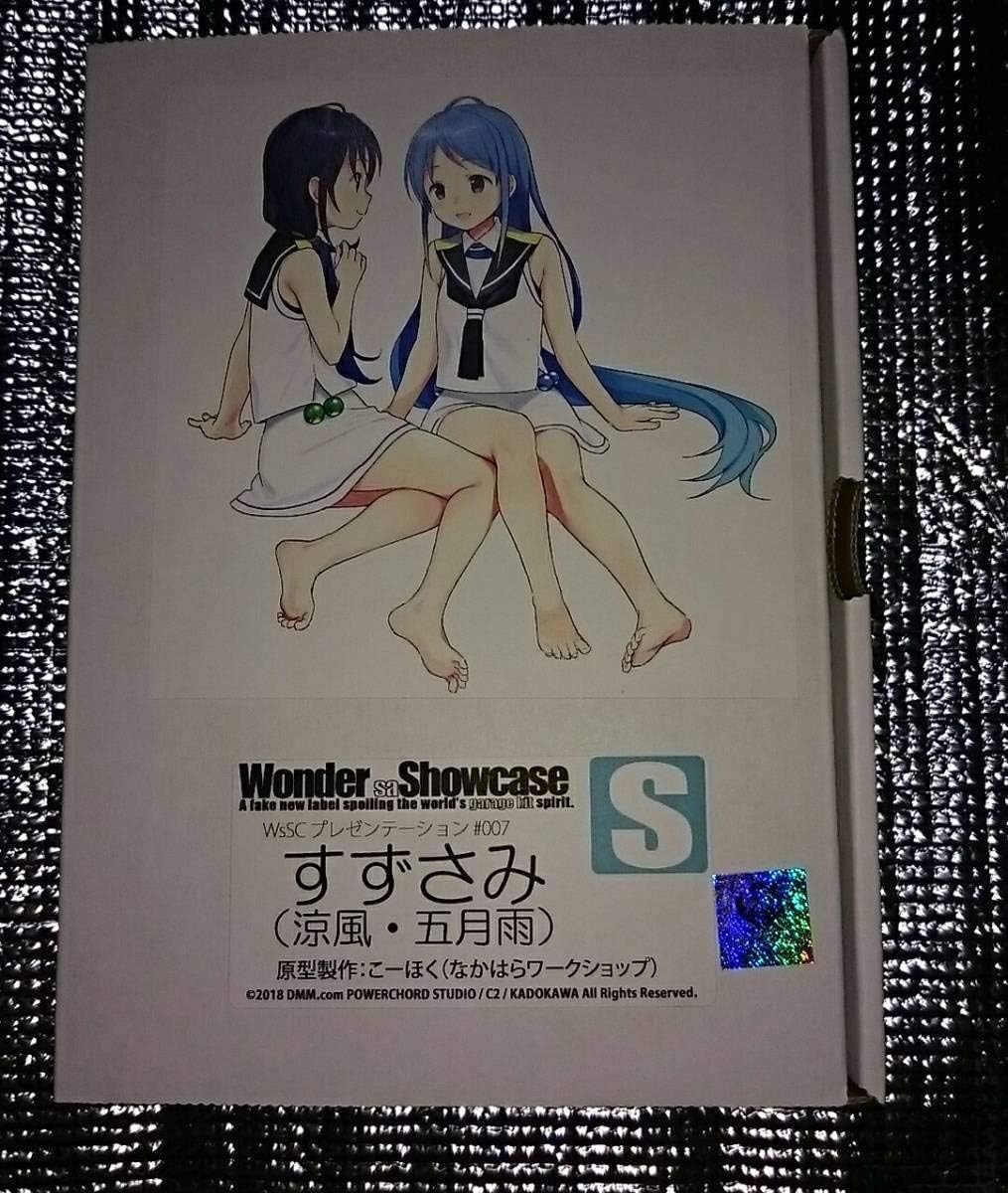 Amazon Co Jp Wf18夏 ワンダー詐ショウケース 新作 すずさみ 涼風と五月雨 艦これ なかはらワークショップ こーほく ワンフェス18 ホビー 通販