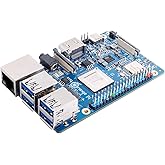 Orange Pi RV 2GB/4GB/8GB LPDDR4 RISC-V Single Board Computer with StarFive JH7100 4-Core 64-Bit Processor, Wi-Fi 5.0/Bluetooth 5.0, Development Board Run Linux/Debian(2GB)