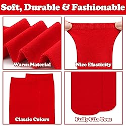 Toddler Baseball Socks Kids Red Baseball Socks