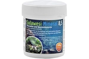 SaltyShrimp Sulawesi 8,5 Minerals and Trace Elements Cardinal Shrimp Tank (110g)
