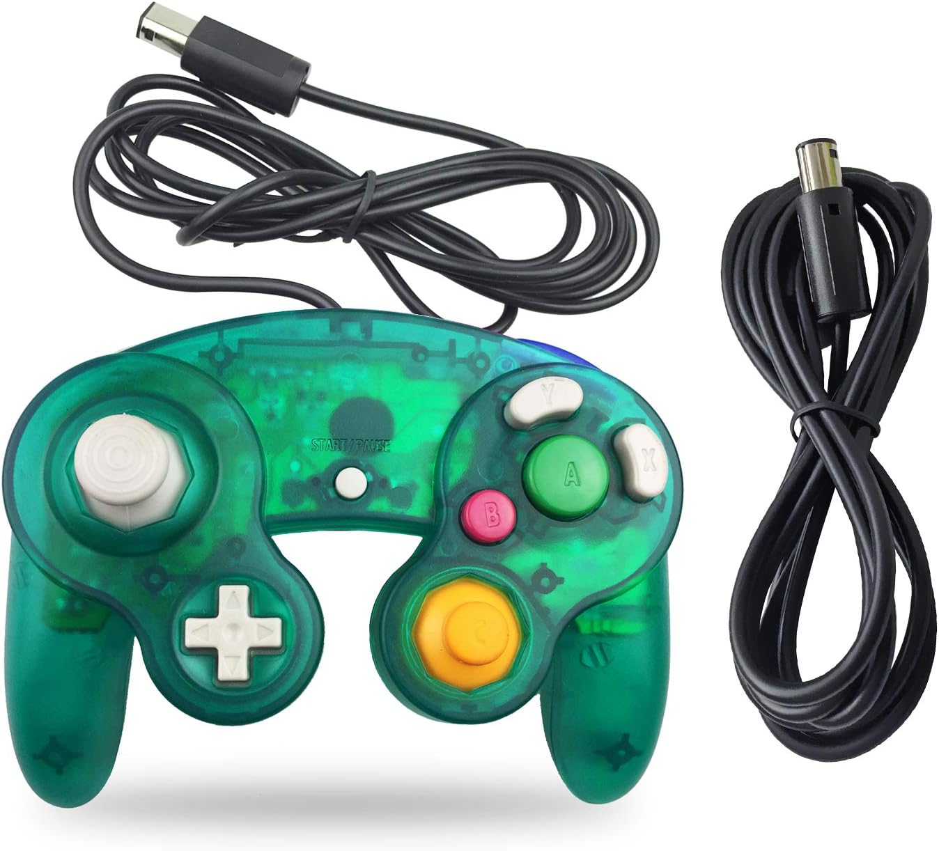 Gamecube Controller, AreMe 1 Pack Classic Wired Controller with