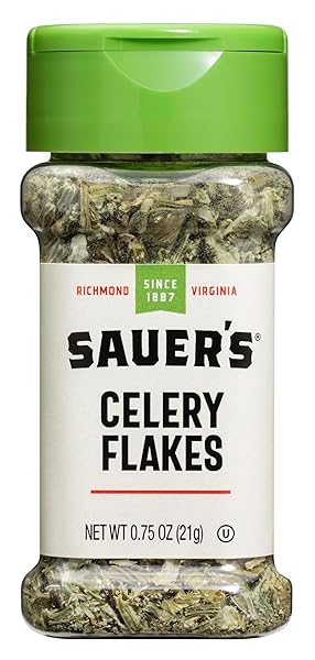 SAUER’S CELERY FLAKES, 0.75 OUNCE (PACK OF 1)
