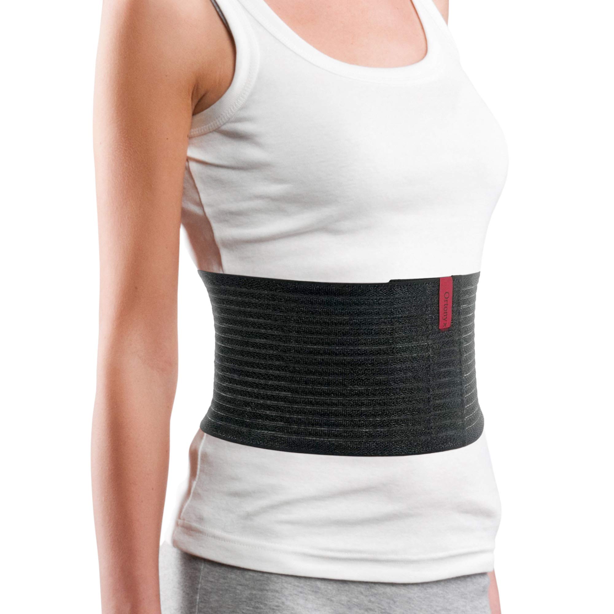 ORTONYX 6.25" Abdominal Binder for Men and