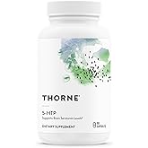 THORNE - 5-HTP (Formerly 5-Hydroxytryptophan) - Contains Vitamin B6 - Serotonin Support for Sleep and Stress Management* - Gluten, Dairy & Soy-Free - 90 Capsules