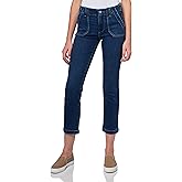 PAIGE Women's Mayslie Straight Ankle Jeans