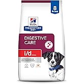 Hill's Prescription Diet i/d Stress Digestive Care Chicken Flavor Dry Dog Food, Veterinary Diet, 8 lb. Bag