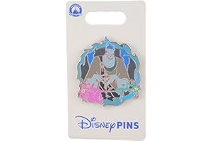 Disney Pin - Villains and Sidekicks Series - Hercules - Hades with Pain and Panic