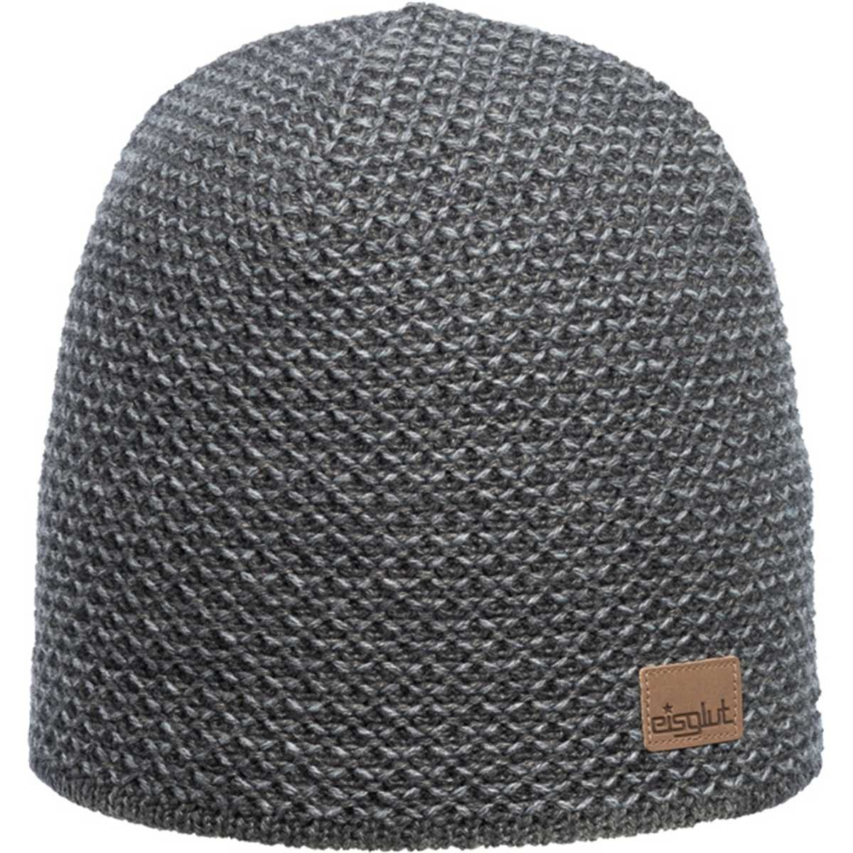 Eisglut Men Zac Fleece - Anthracite Melange, One Size