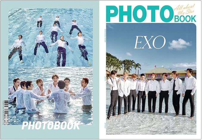Amazon Exo エクソ グッズ ミニ フォトブック 写真集 Mini Photo Book アイドル 芸能人グッズ 通販