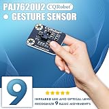 CQRobot PAJ7620U2 Gesture Sensor for Arduino Raspberry Pi STM32 I2C Interrupt view 2