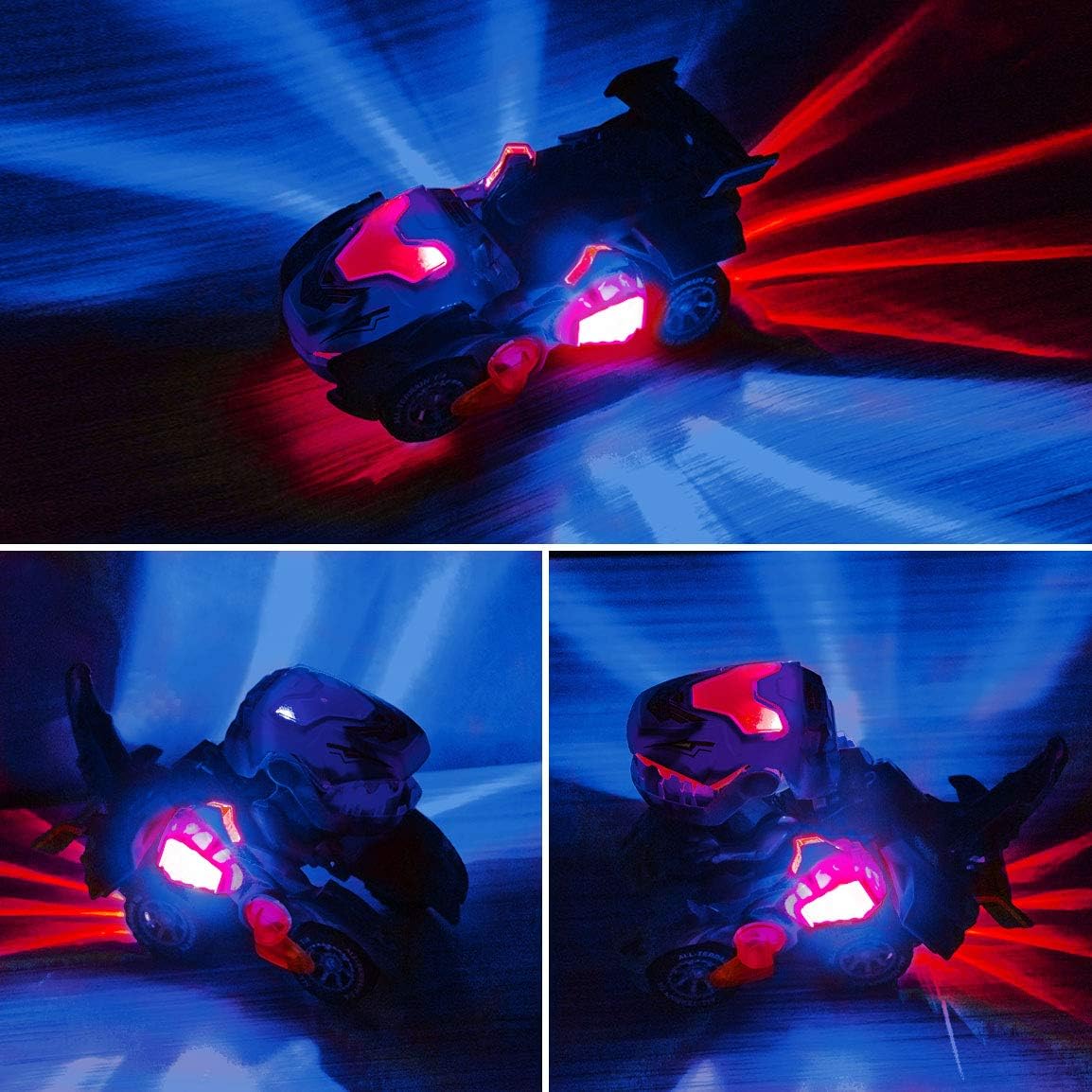 Yellcetoy Dinosaur Transforming Car - Image 4