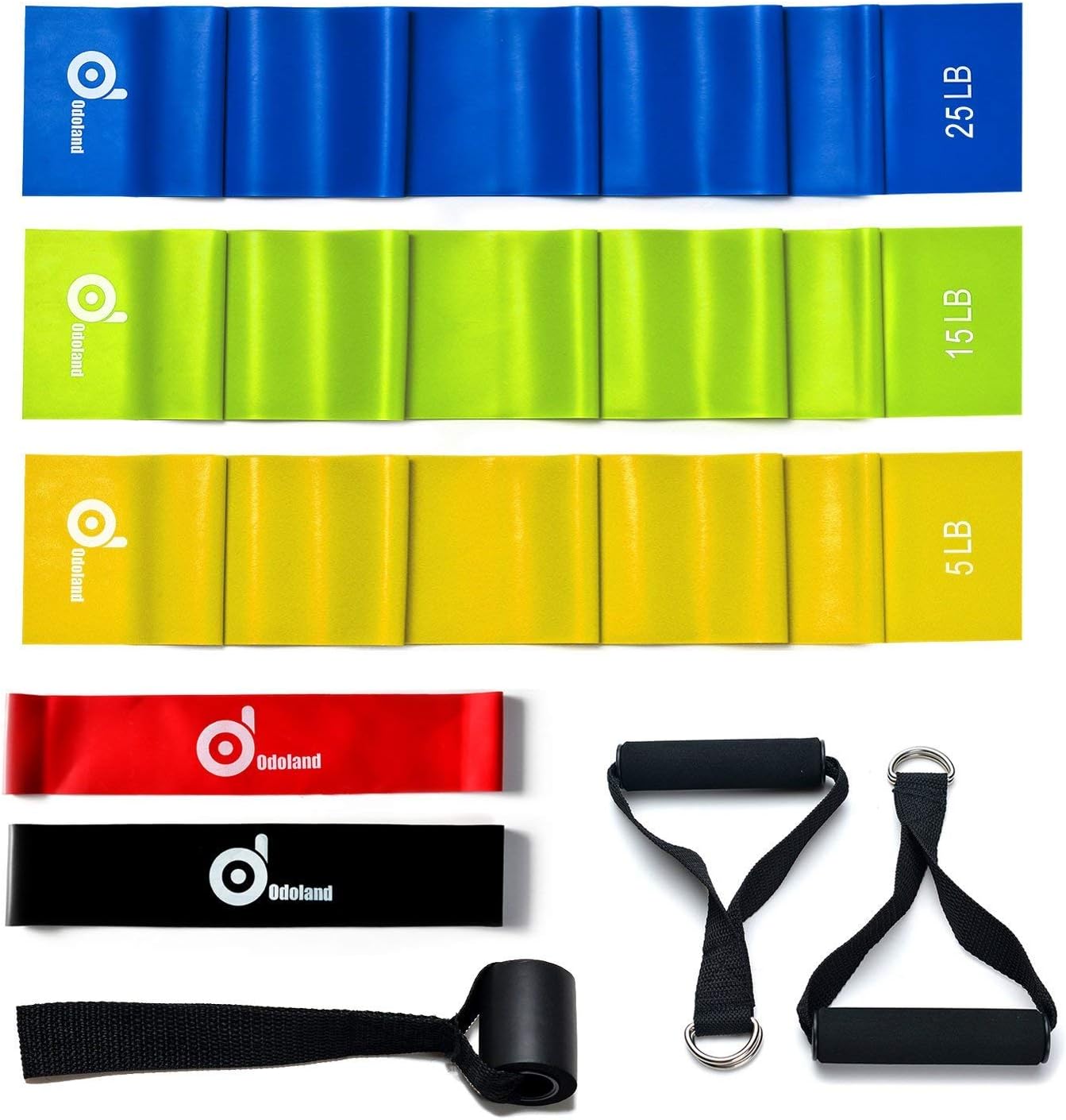Odoland Resistance Bands 2025