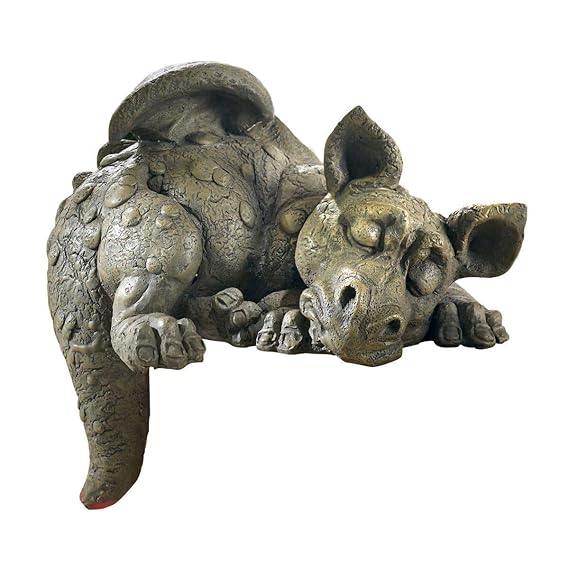 Pureday Sleeping Dragon Garden Ornament: Amazon.co.uk: Garden & Outdoors