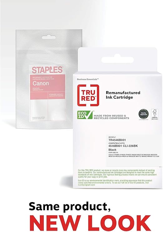 canon tr4520 ink staples