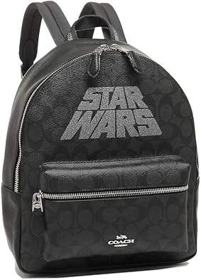 Amazon コーチ リュック アウトレット メンズ レディース Coach F015 Svpld グレー ブラックマルチ 並行輸入品 Coach コーチ タウンリュック ビジネスリュック