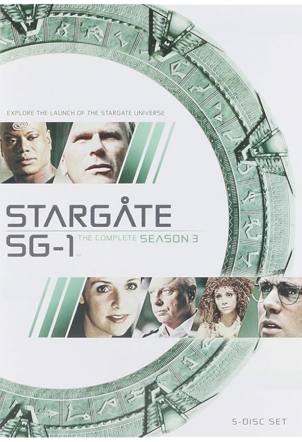 Amazon.com: Stargate SG-1 Season 1 Boxed Set : Richard Dean